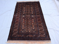 Antique gorgeous handmade Afghan Baluchi rug, any room decor rug, details Below. picture