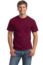 Pack Of 3 Gildan 2300 Mens Short Sleeve Ultra Cotton Stylish T-Shirt with Pocket picture
