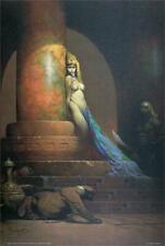 Egyptian Queen By: Frank Frazetta Poster 24in x 36in picture