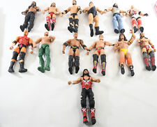 WWE WWF Mattel Elite Basic Lot of 13 Wrestling Action Figures Mixed Years picture