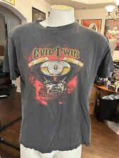 Vintage Harley Davidson T-shirt XL Meet My Evil Twin picture