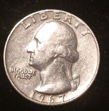 1967 Washington Quarter- No Mint Mark  Letters and Date on Rim Mint ERR picture