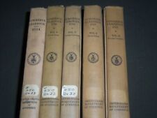 1924-1929 COMMERCE YEARBOOK LOT OF 5 - NICE FOLD OUT MAPS - KD 4283 picture