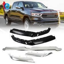 Chrome Upper Replacement Grille Trim Molding For 2019 2020-2022 Ram 1500 Plastic picture