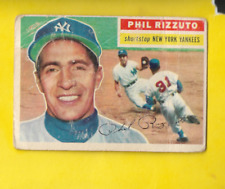 1956 Topps Phil Rizzuto #113 New York Yankees L@@K  picture