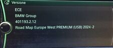 Original BMW West & East Europe Premium 2024-2 MAP Navigation update + FSC code picture