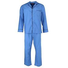 New Hanes Men's Broadcloth Long Sleeve Pajama Set picture