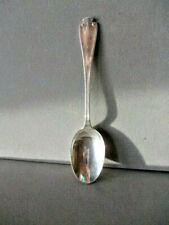 Flemish by Tiffany Sterling Silver Teaspoon   6 inch  Monogramed E on back picture