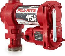 Fill-Rite FR604H 115V 15 GPM Fuel Transfer Pump (Pump Only) picture