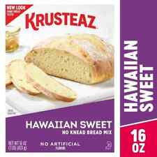 Krusteaz Hawaiian Sweet No Knead Bread Mix, 16 Oz Box 2 Pack picture