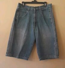 vintage karl kani Jean Blue shorts Size 34 Medium Wash Distressed  picture