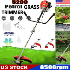 52CC Grass String Trimmer Gasoline-Powered Gas Straight Shaft Weed Eater 2-Cycle picture