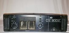 Peavey CS 800 X power amplifier picture