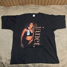 Vintage 1993 Janet Jackson Tour Shirt Size XL Soul Hip Hop R&B picture