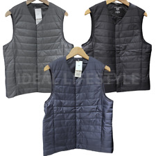 UNIQLO HEATTECH PUFFTECH Vest Warm Padded 3Colors S-4XL Quilted Men 459610 NWT picture