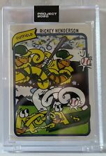2020 Topps Project 2020 #168 Rickey Henderson ERMSY picture