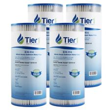 10 x 4.5 Inch 30 Micron Pentair R30-BB Comparable Sediment Water Filter 4 Pack picture