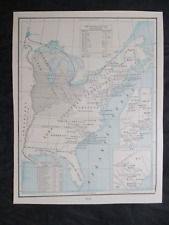 1898 Map Print of 