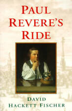 Paul Revere's Ride - Paperback By Fischer, David Hackett - VERY GOOD picture