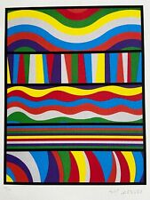 Sol Lewitt Lithograph 275ex. (Josef Albers Piet Mondrian Joan Mirò ) picture