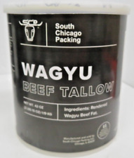 2x South Chicago Packing WAGYU BEEF TALLOW  each Keto-Friendly BBD 7/31/24 picture