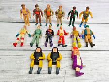 Vintage 1980's Original Real Ghostbusters Action Figures Toys Bundle Lot of 15 picture