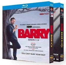 Barry ：The Complete Season 1-4 TV Series 5 Disc Blu-ray BD DVD All Region Boxed picture