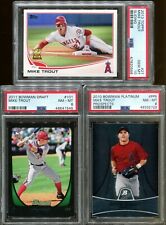 Absolute Memorabilia 7 Cards Pack Auto Relic Baseball Mike Trout Edition picture