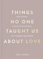 Things No One Taught Us About Love by Vex King NEW Paperback fast shipping picture