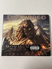 Rare Immortalized [Deluxe Version] [Limited Edition] by Disturbed (CD, 2015) picture