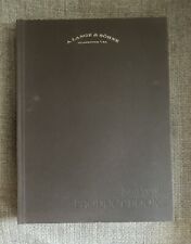A. Lange & Sohne 2018/2019 Product Book Dealer Book Dealer Manual Very Rare picture