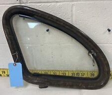 Used OEM Passenger Right Hand 1/4 Window 1946-1948 Ford 2 Door HT Coupe (VG102) picture