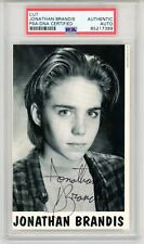 Jonathan Brandis ~ Signed Autographed 1990's Fan Club Promo Photo ~ PSA DNA picture