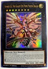 Yugioh Number C62 Neo Galaxy-Eyes Prime Photon Dragon 1st Edition NM PHHY picture