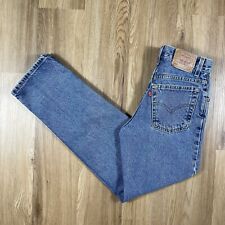 Vintage Levi's 505 Student Fit Jeans Men’s Size 28x30 Y2K 2000 Skater Grunge EUC picture