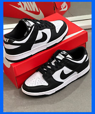 ✅ Brand New Genuine Nike Men's Dunk Low Panda DD1391-100 Black/White SZ 4-11 ✅ picture