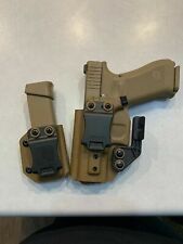 Fits: Glock 19x Holster IWB kydex With Mag Carrier picture