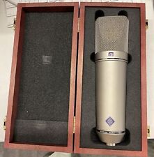 Neumann U 87 Ai Large-diaphragm Condenser Microphone - Nickel - Mint Condition picture