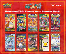 Pokemon TCG - Choose Your Booster Pack | Sealed Pokemon Packs, Wide Selection picture