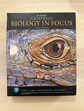 Campbell Biology in Focus, AP Edition, 3rd Edition (Hardcover) picture