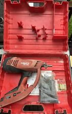 Hilti GX 120-ME Gas Powered Actuated Fastener Nail Gun  W/Case Tool Only As Is picture