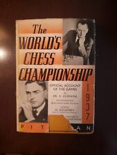 The World's Chess Championship, 1937: Official Account of the Games, picture