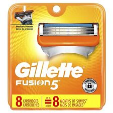 Gillette Fusion 5 Razor Blades - 8 Cartridges picture
