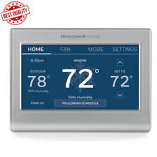 Honeywell Home RTH9585WF1004 Wi-Fi Smart Color Thermostat, Touch Screen,Gray picture