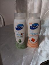 2x Dial Yogurt Apricot& Almond Nourishing Body Wash 16fl.oz +Aloe Vera Both Wash picture
