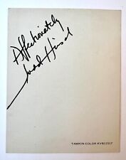 Judd Hirsch Autograph Signed 5x4 Photograph from Taxi Era 1978-1982 picture