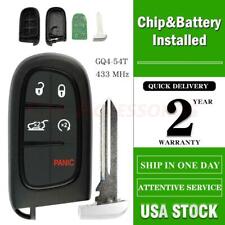 FOR 2014 2015 2016 2017 2018 2019 JEEP CHEROKEE SMART KEY KEYLESS REMOTE GQ4-54T picture