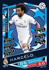2016-17 Topps Match Attax UCL UEFA Champions League EPL Pick From List LYO-TRIO picture