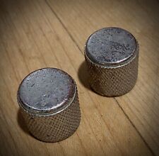 Aged/Relic’d Vintage 60’s Style Aluminum Barrel Knobs For Telecaster & P Bass picture