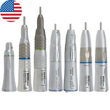 COXO BEING Dental Straight Cone Nose Prophy Handpiece 1:1 4:1 Low Speed LED NSK picture